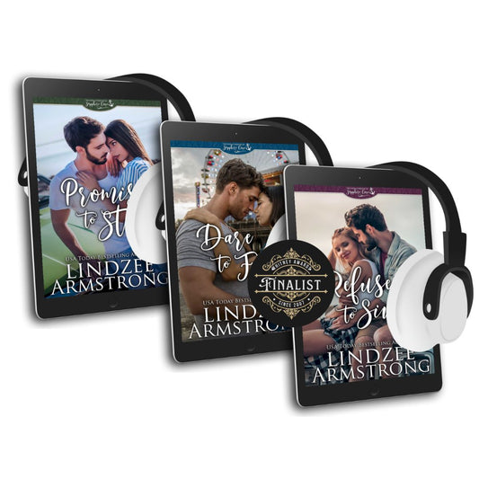 Sapphire Cove series audiobook bundle sweet small town romance books - Lindzee Armstrong