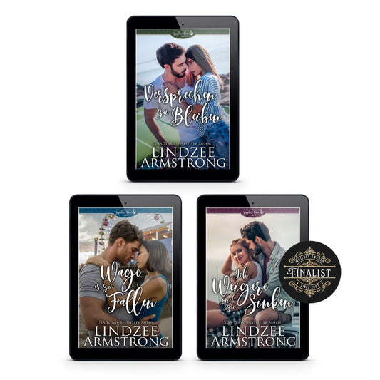 Sapphire Cove series ebook bundle small town romance - Lindzee Armstrong German edition