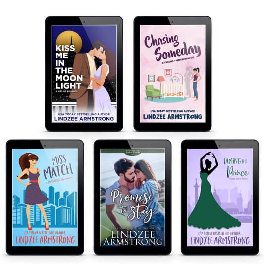 Series Starter ebook bundle contemporary romance books - Lindzee Armstrong