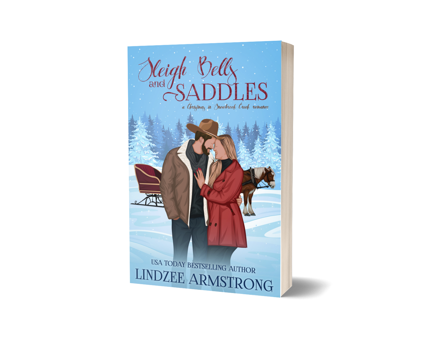 Sleigh Bells and Saddles Paperback