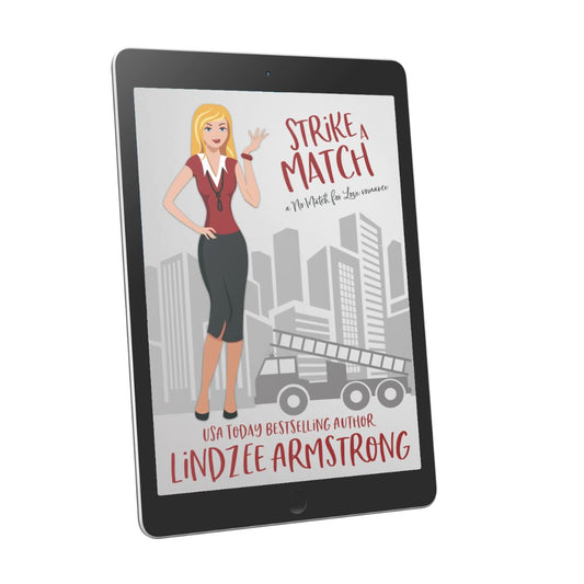 Strike a Match ebook firefighter romance - Lindzee Armstrong