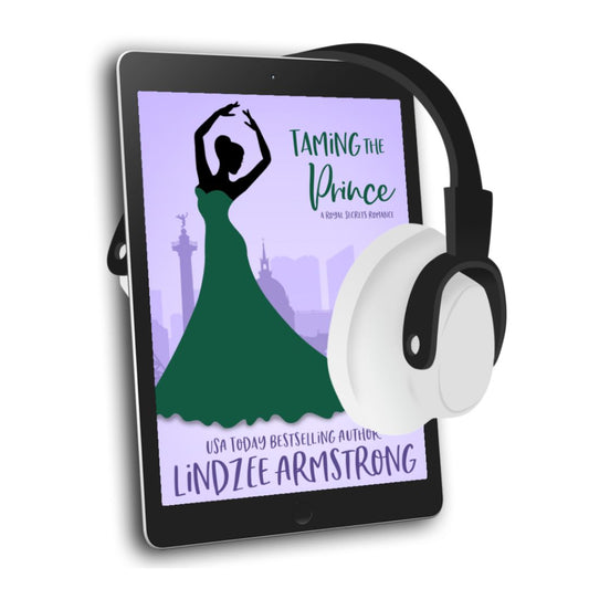 Taming the Prince audiobook single mom romance - Lindzee Armstrong