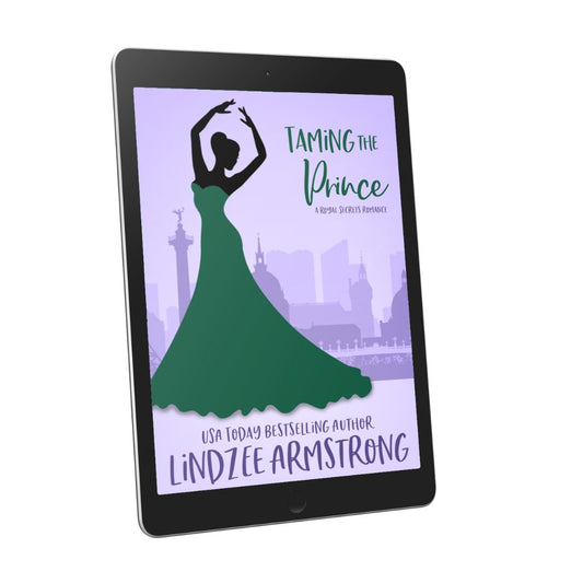 Taming the Prince ebook single mom romance - Lindzee Armstrong