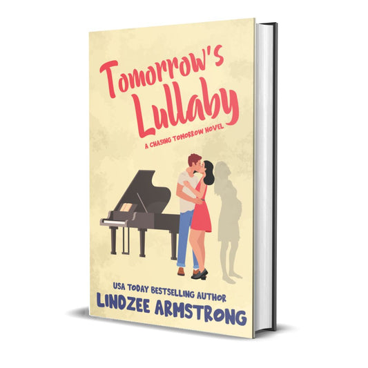 Tomorrow's Lullaby hardback sweet college romance - Lindzee Armstrong