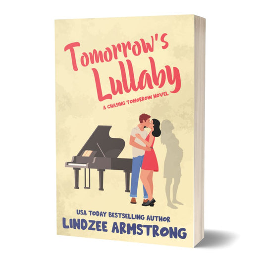 Tomorrow's Lullaby paperback clean christian romance - Lindzee Armstrong