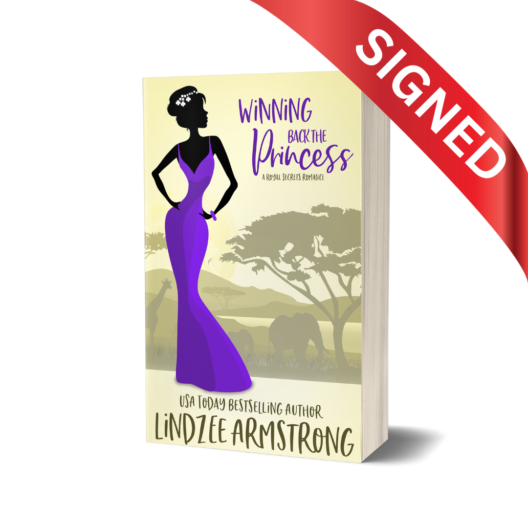 Winning Back the Princess Signed Edition