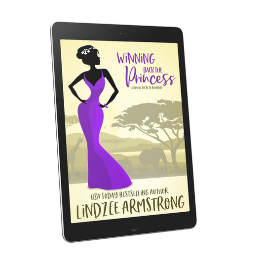 Winning Back the Princess ebook royal romance - Lindzee Armstrong