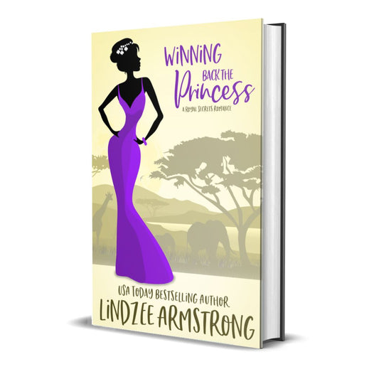 Winning Back the Princess hardback clean second chance romance - Lindzee Armstrong