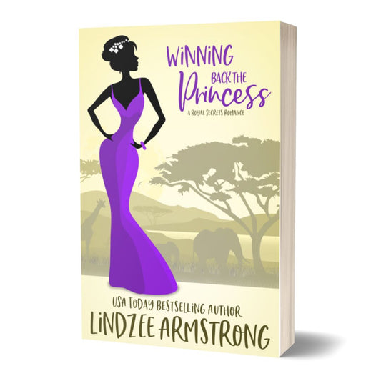 Winning Back the Princess paperback closed door royal romance - Lindzee Armstrong