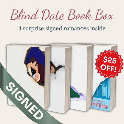 Coffret de livres pour rendez-vous à l'aveugle !