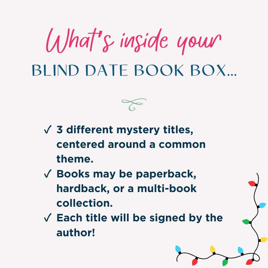 blind date book box romance clean lindzee armstrong