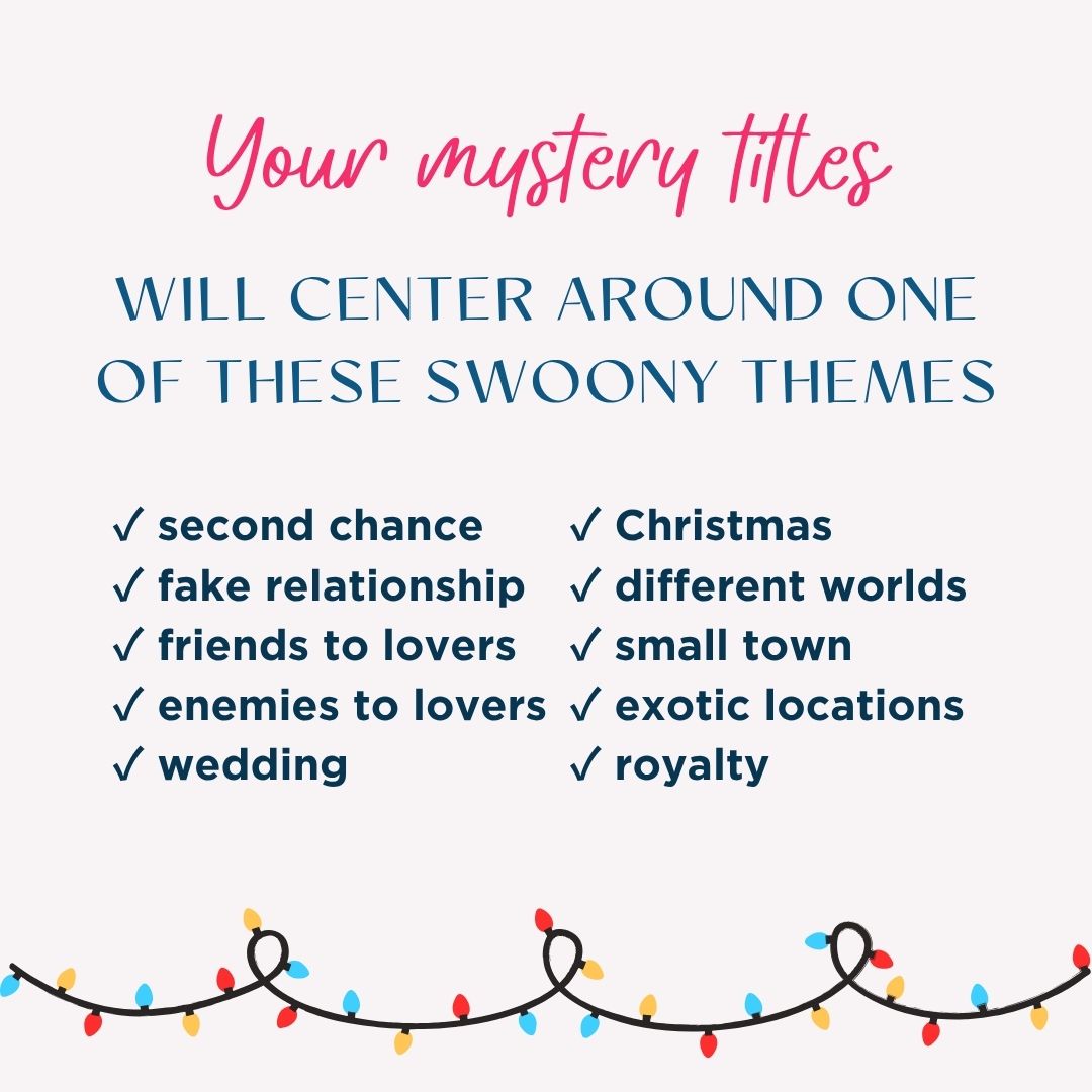 blind date book box romance lindzee armstrong