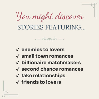 Coffret de livres pour rendez-vous à l'aveugle !