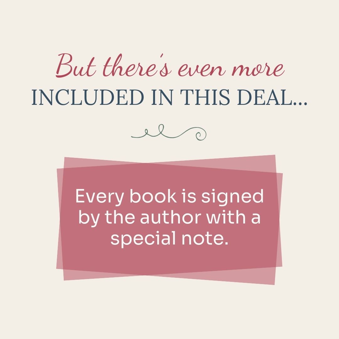 Coffret de livres pour rendez-vous à l'aveugle !