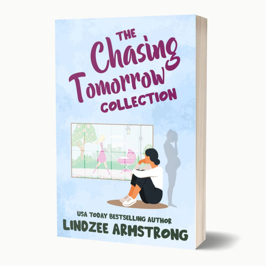 Chasing Tomorrow 2-book collection by Lindzee Armstrong paperback omnibus, clean Christian fiction and Christian romance
