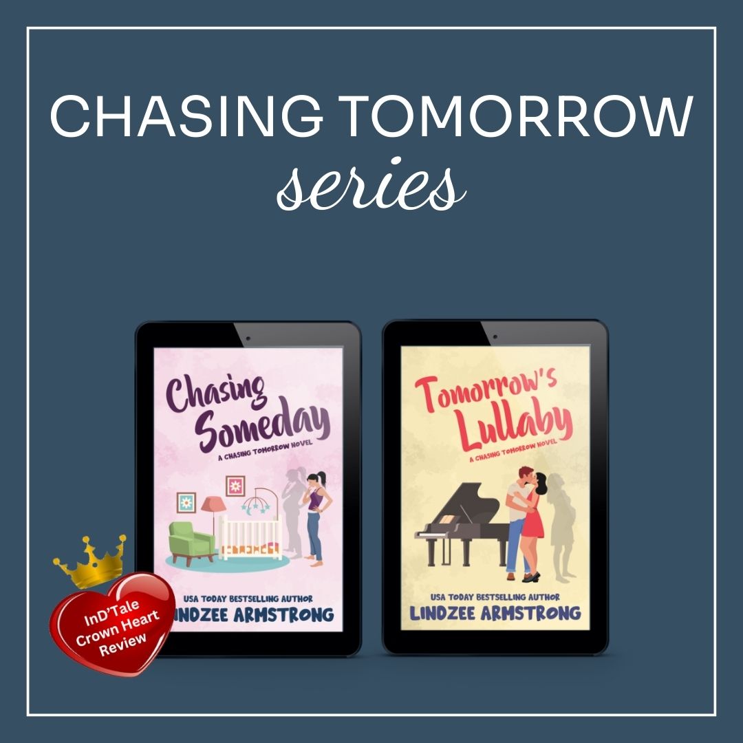 The Chasing Tomorrow series by USA Today bestselling author Lindzee Armstrong is clean Christian fiction and Christian romance.