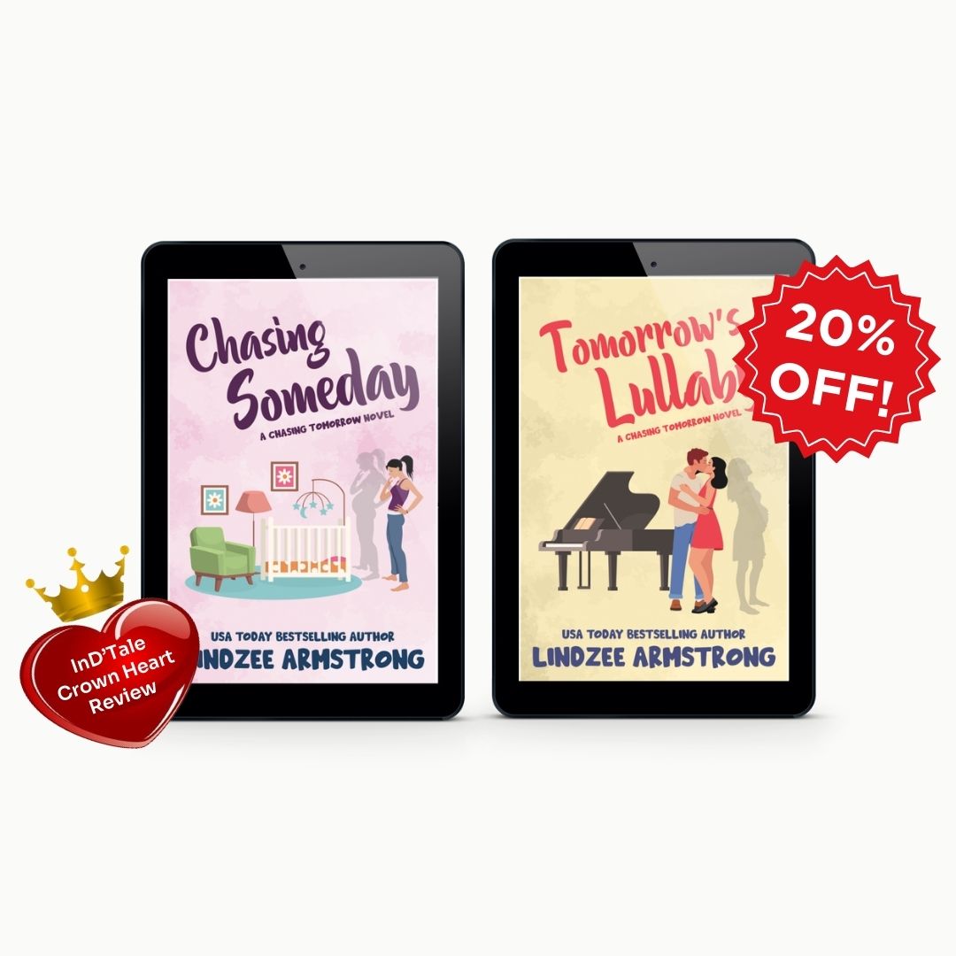 Chasing Tomorrow series by Lindzee Armstrong ebook bundle, clean Christian fiction