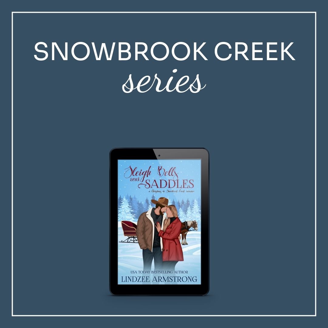 The Christmas in Snowbrook Creek series by USA Today bestselling author Lindzee Armstrong is clean romantic comedy.