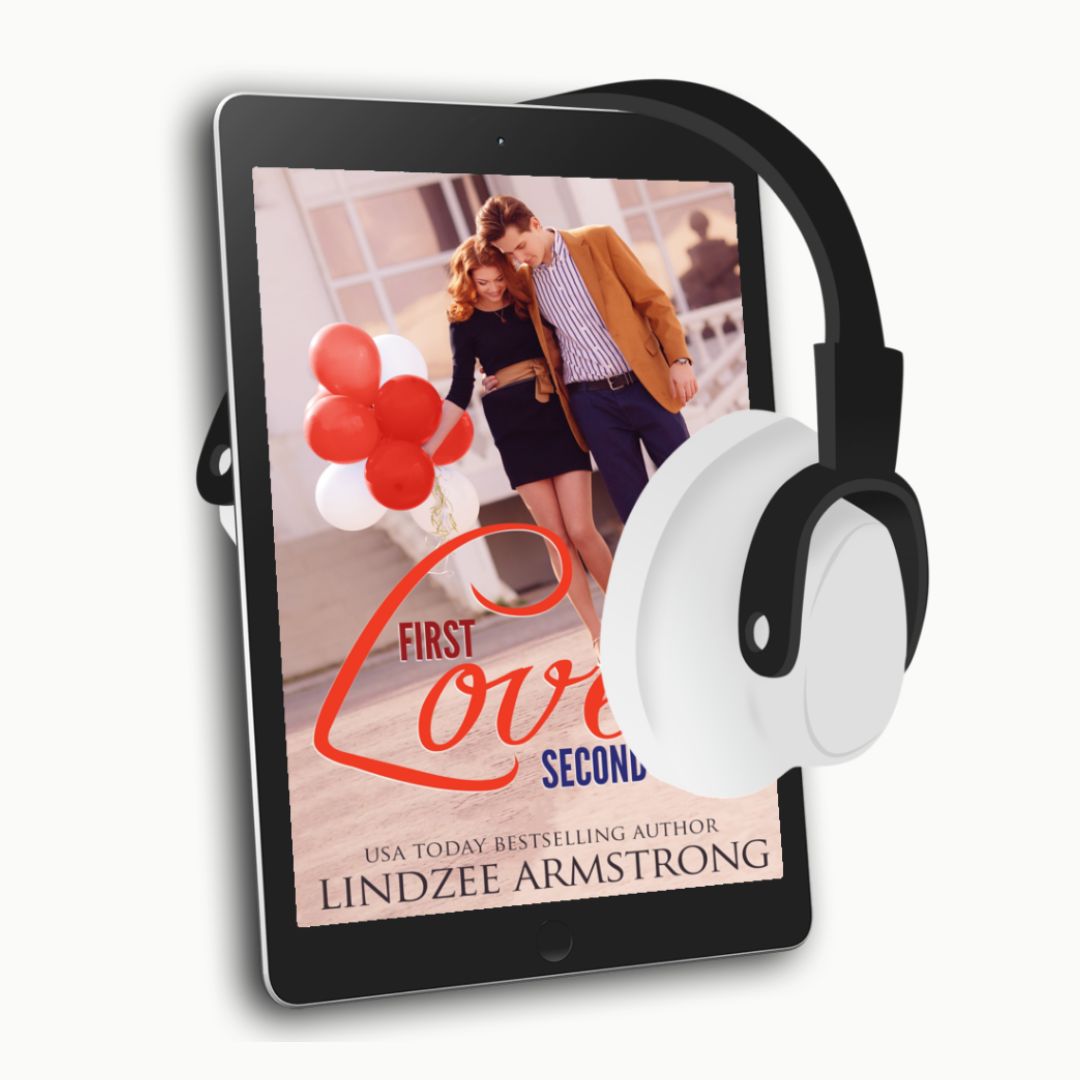 First Love Second Choice by Lindzee Armstrong abridged audiobook, clean contemporary romance in the No Match for Love series