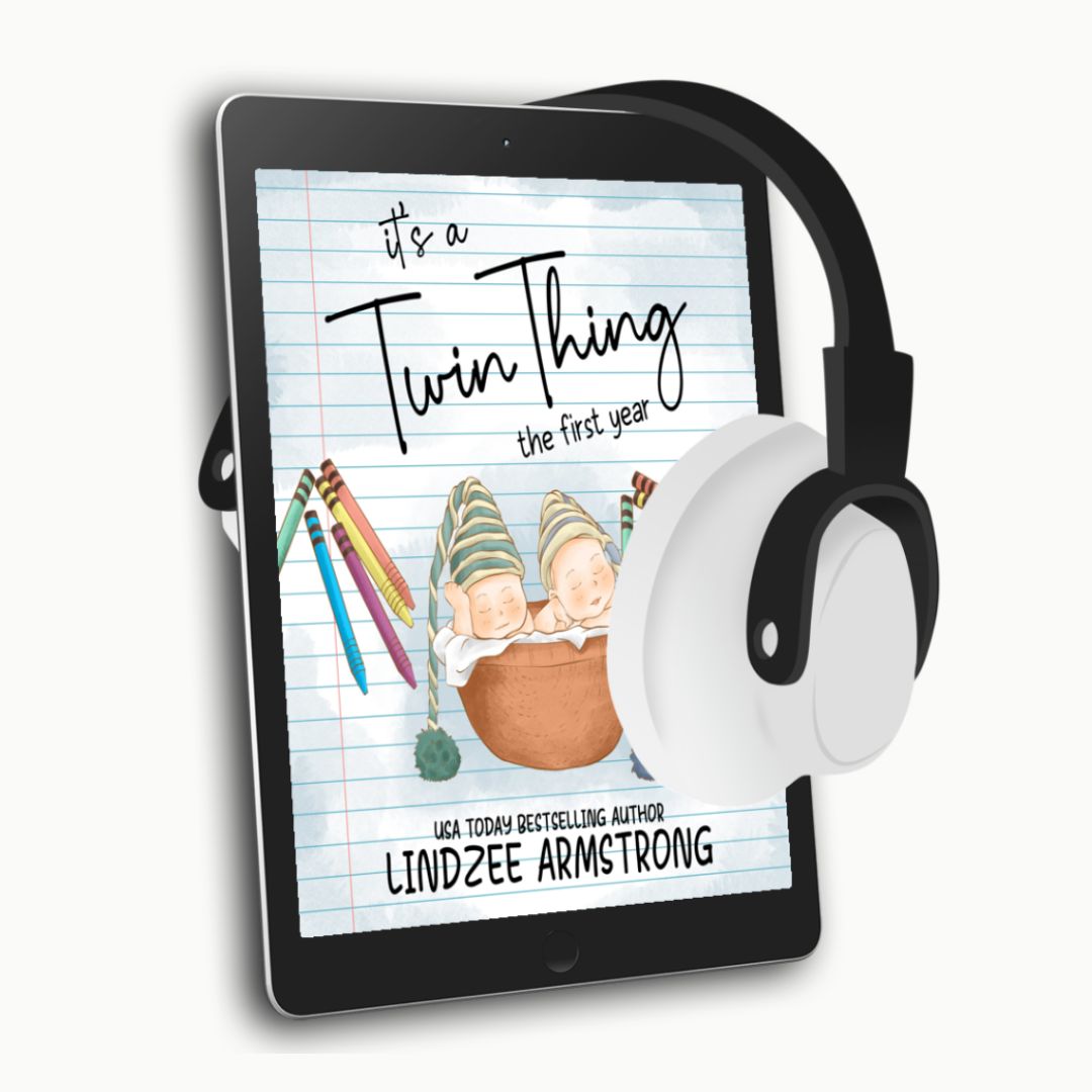 It's a Twin Thing: The First Year by Lindzee Armstrong audiobook, children's picture book