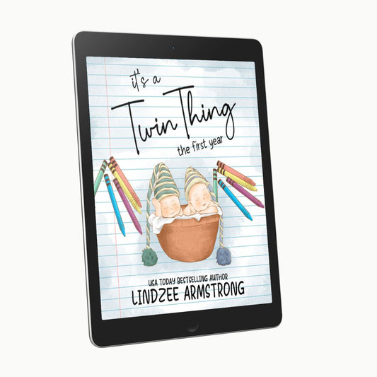It's a Twin Thing the First Year by Lindzee Armstrong ebook, children's picture book