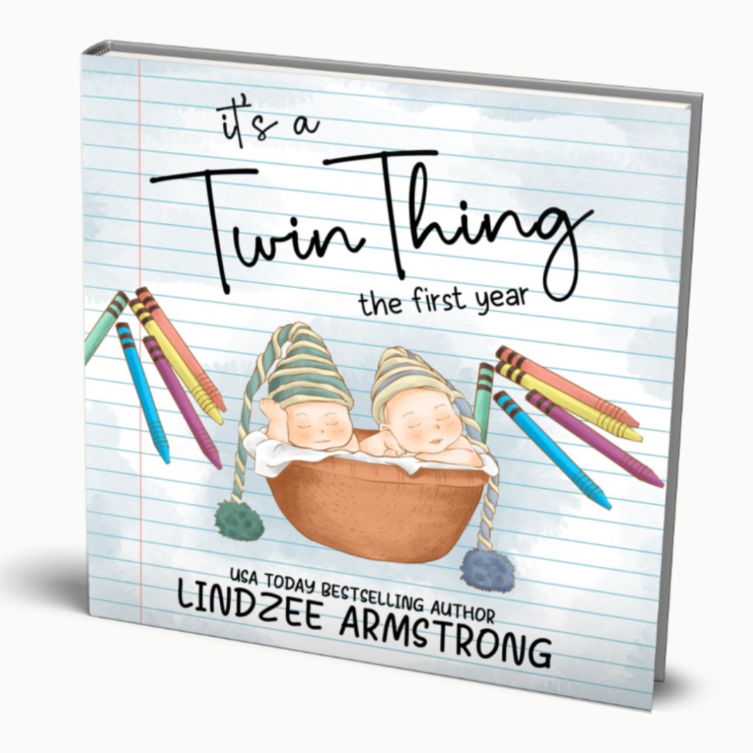 It's a Twin Thing: The First Year by Lindzee Armstrong hardback, children's picture book