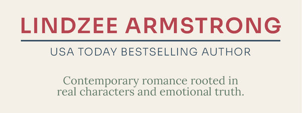 USA Today bestselling author Lindzee Armstrong, clean contemporary romance
