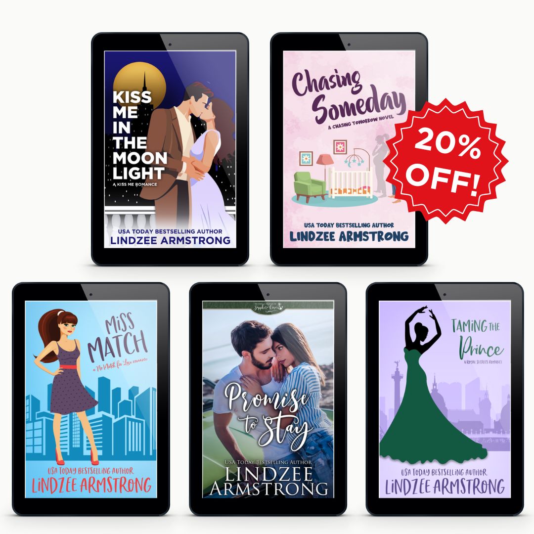 Lindzee Armstrong series starter ebook bundle, clean contemporary romance