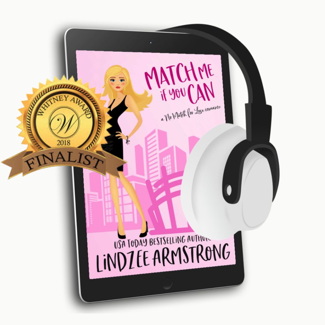 Match Me if You Can by Lindzee Armstrong audiobook, clean romantic comedy in the No Match for Love series