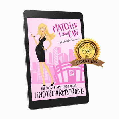 Match Me if You Can by Lindzee Armstrong ebook, clean romantic comedy in the No Match for Love series