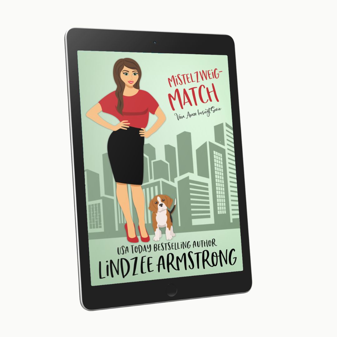 Mistletoe Match by Lindzee Armstrong German ebook, clean romantic comedy in the No Match for Love series