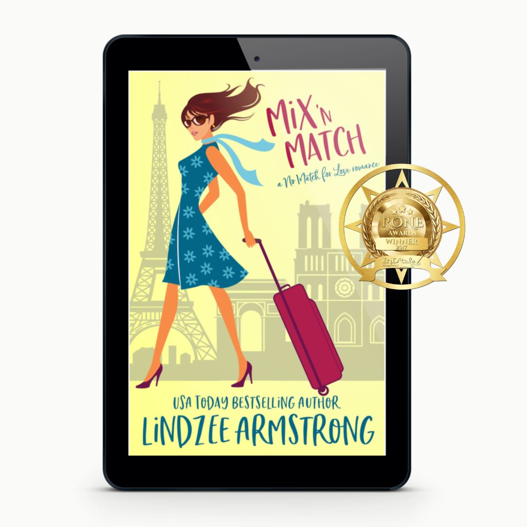 Mix 'N Match by Lindzee Armstrong, clean romantic comedy in the No Match for Love series