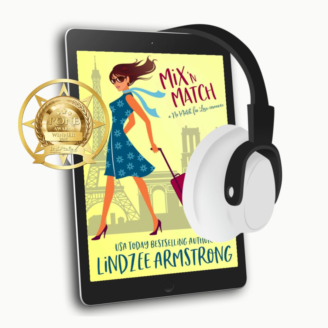 Mix 'N Match by Lindzee Armstrong audiobook, clean romantic comedy in the No Match for Love series