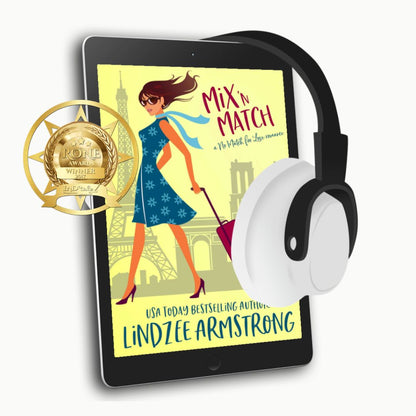 Mix 'N Match by Lindzee Armstrong audiobook, clean romantic comedy in the No Match for Love series
