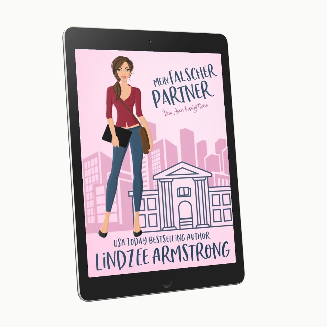 My Fake Match by Lindzee Armstrong German ebook, clean romantic comedy in the No Match for Love series