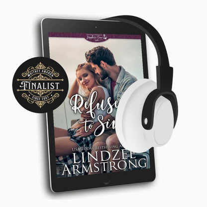 Refuse to Sink by Lindzee Armstrong audiobook, clean small town romance in the Second Chances in Sapphire Cove series