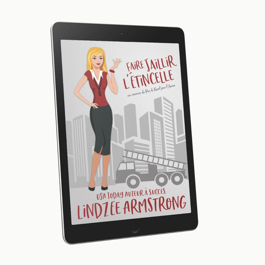 Strike a Match by Lindzee Armstrong French ebook, clean romantic comedy in the No Match for Love series