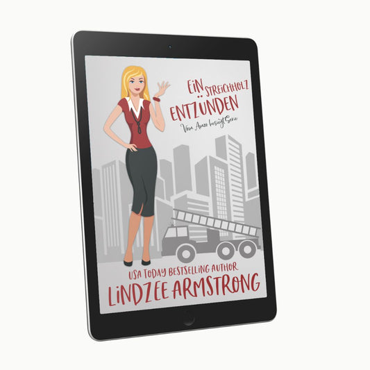 Strike a Match by Lindzee Armstrong German ebook, clean romantic comedy in the No Match for Love series