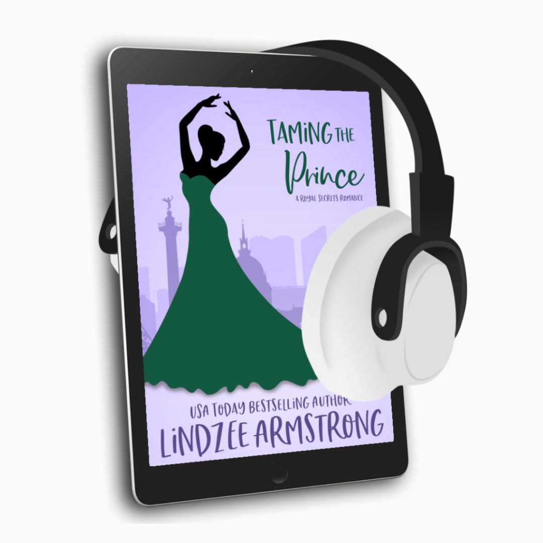Taming the Prince by Lindzee Armstrong audiobook, clean romantic comedy in the Royal Secrets series
