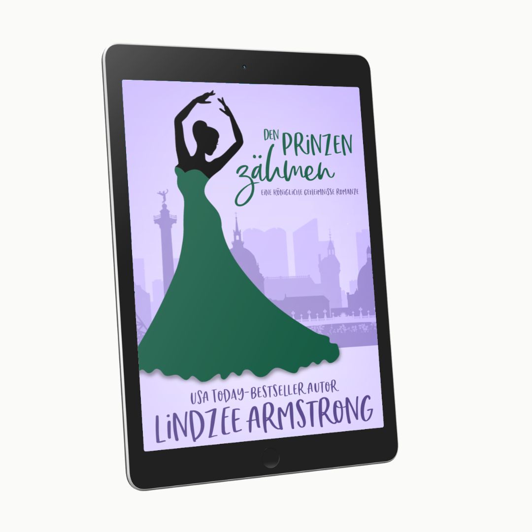 Taming the Prince by Lindzee Armstrong German ebook, clean romantic comedy in the Royal Secrets series