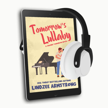 Tomorrow's Lullaby by Lindzee Armstrong audiobook, clean Christian romance in the Chasing Tomorrow series