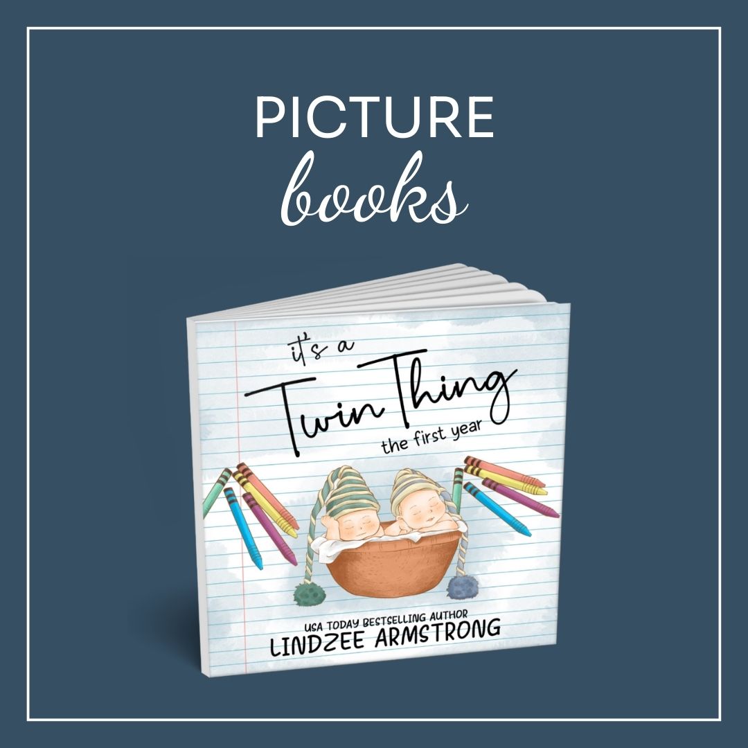 The It's a Twin Thing series by USA Today bestselling author Lindzee Armstrong is a children's book series.